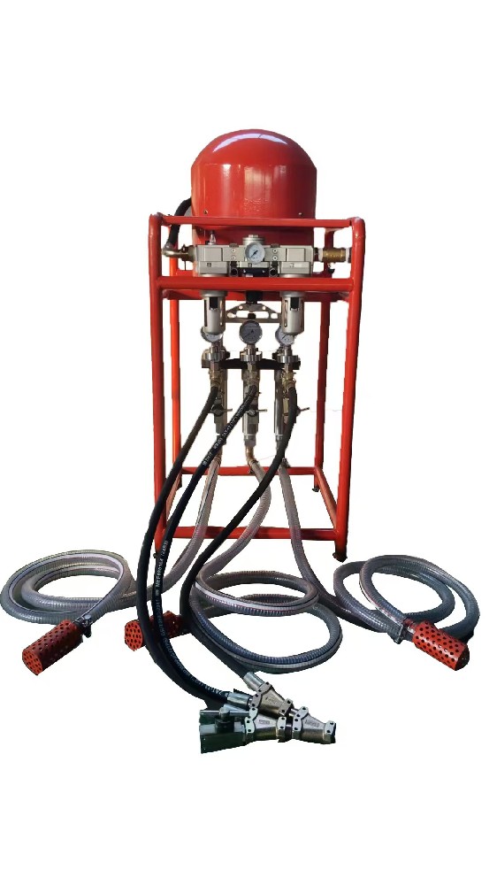 三缸气动注浆泵