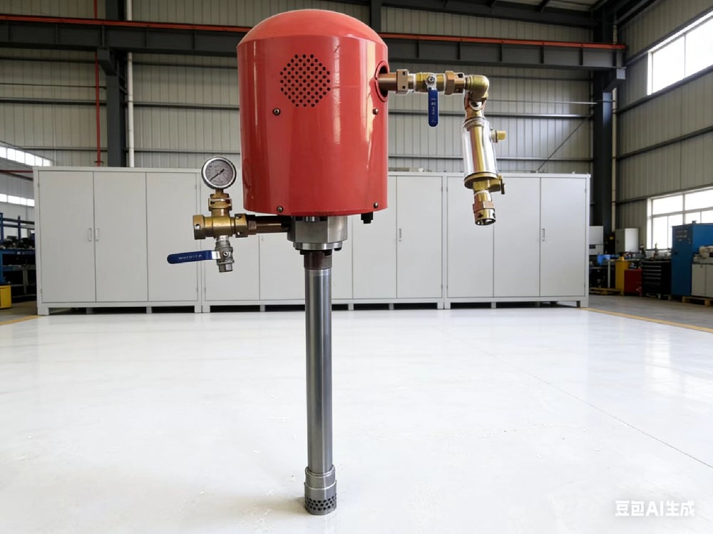 ZBQ-10/10  矿用气动注浆泵