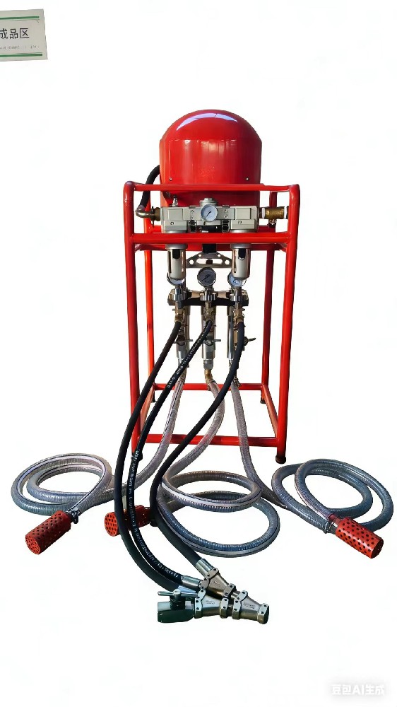 （双缸/三缸）双液同频同步注浆泵