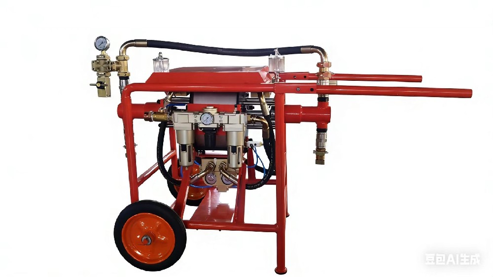 2ZBQ（320气缸）系列  矿用气动注浆泵（卧式双缸）